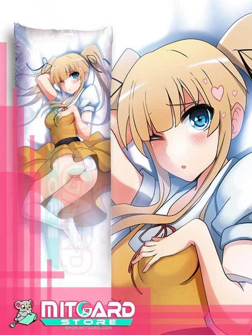 SAEKANO Eriri Spencer Body pillow case Dakimakura - 3